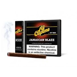Al Capone Jamaican Blaze Rum Non Filtered 10 Tins of 10