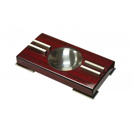 High Gloss Contemporary Art Deco Ashtray on Polished Feet