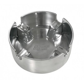 Smokin Ash Baltimore Ashtray - Polished Cast Aluminum