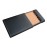 6 Cigar Leather Case Humidor w/ Cigar Bed & Humidifier
