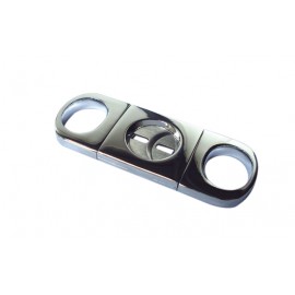 Silver Guillotine Cigar Cutter