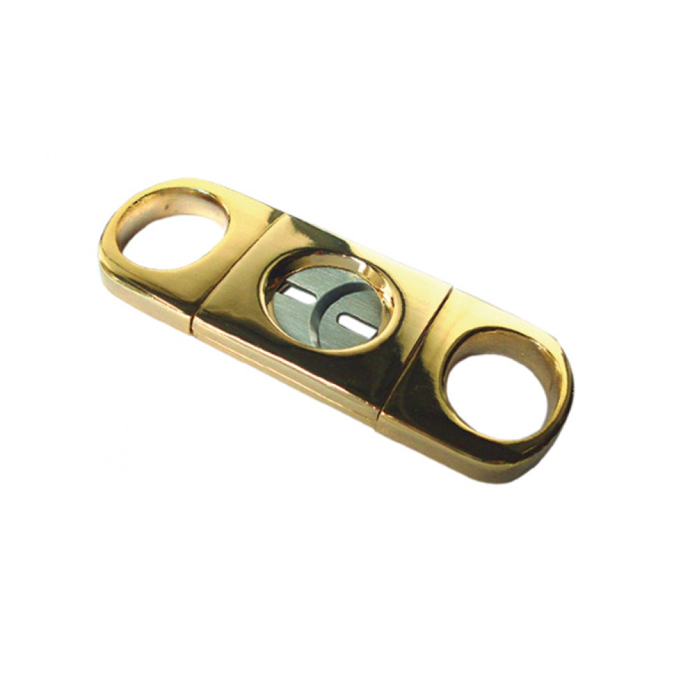 Gold Guillotine Cigar Cutter