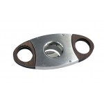 Stainless & Wood Turbine Cigar Cutter