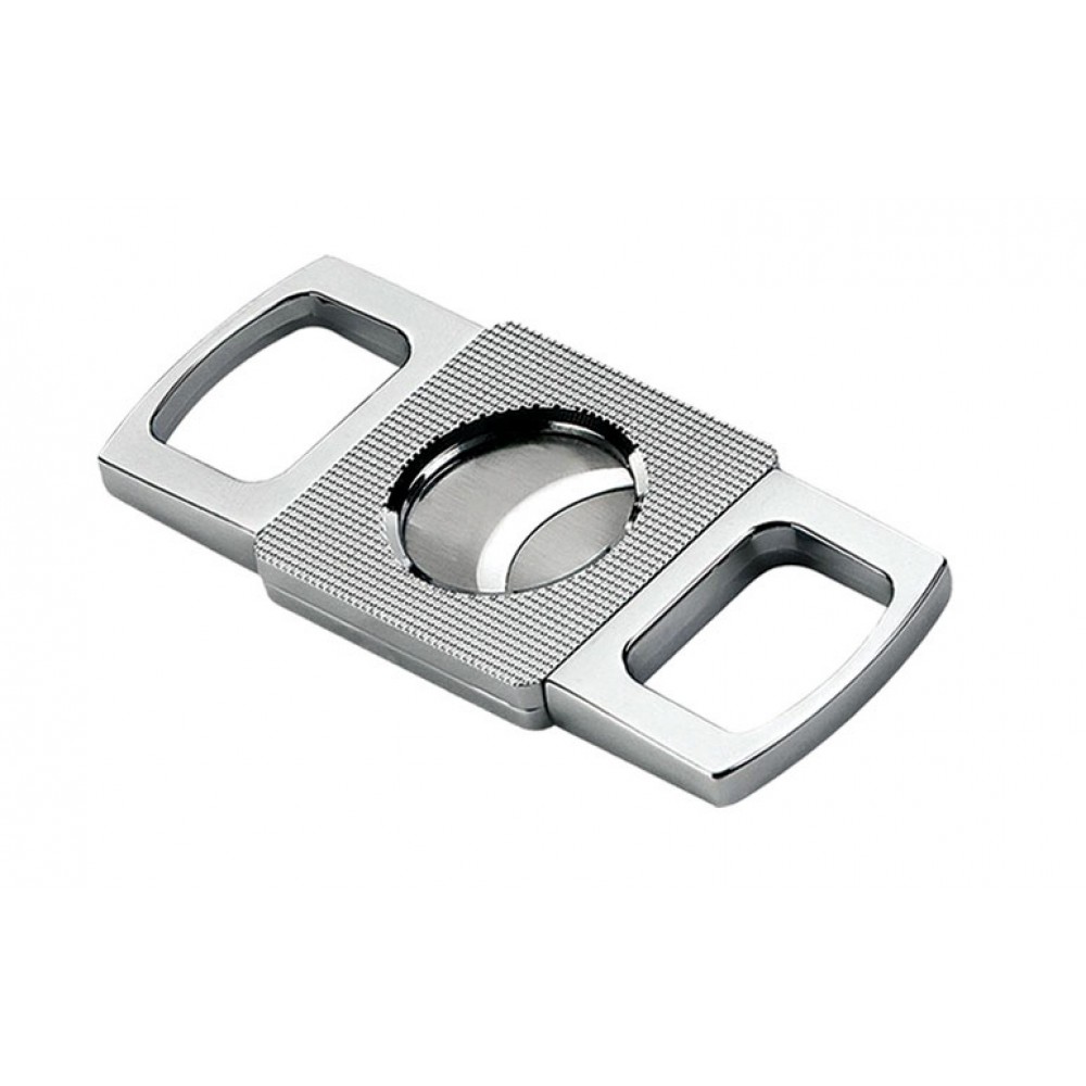 Silver Guillotine Cigar Cutter