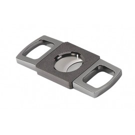 Gun Metal Guillotine Cigar Cutter