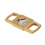 Gold Precision Made Guillotine Cigar Cutter