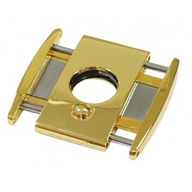 Titan Guillotine Gold High-End Box Wing Dual Blade Cutter 