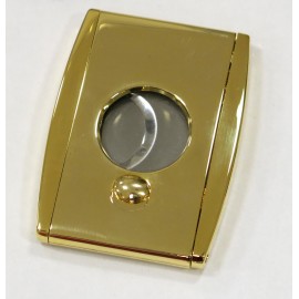 Colossus Guillotine Wing Style Dual Blade Cutter Gold & Black