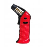 Bazooka Desktop Torch Lighter - Red