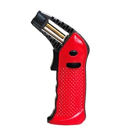 Bazooka Desktop Torch Lighter - Red