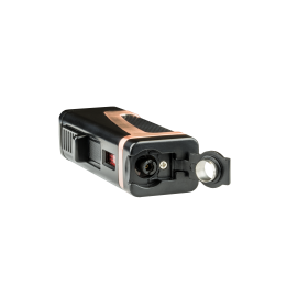 Hurricane II Triple Flame Torch Lighter - Copper & Black