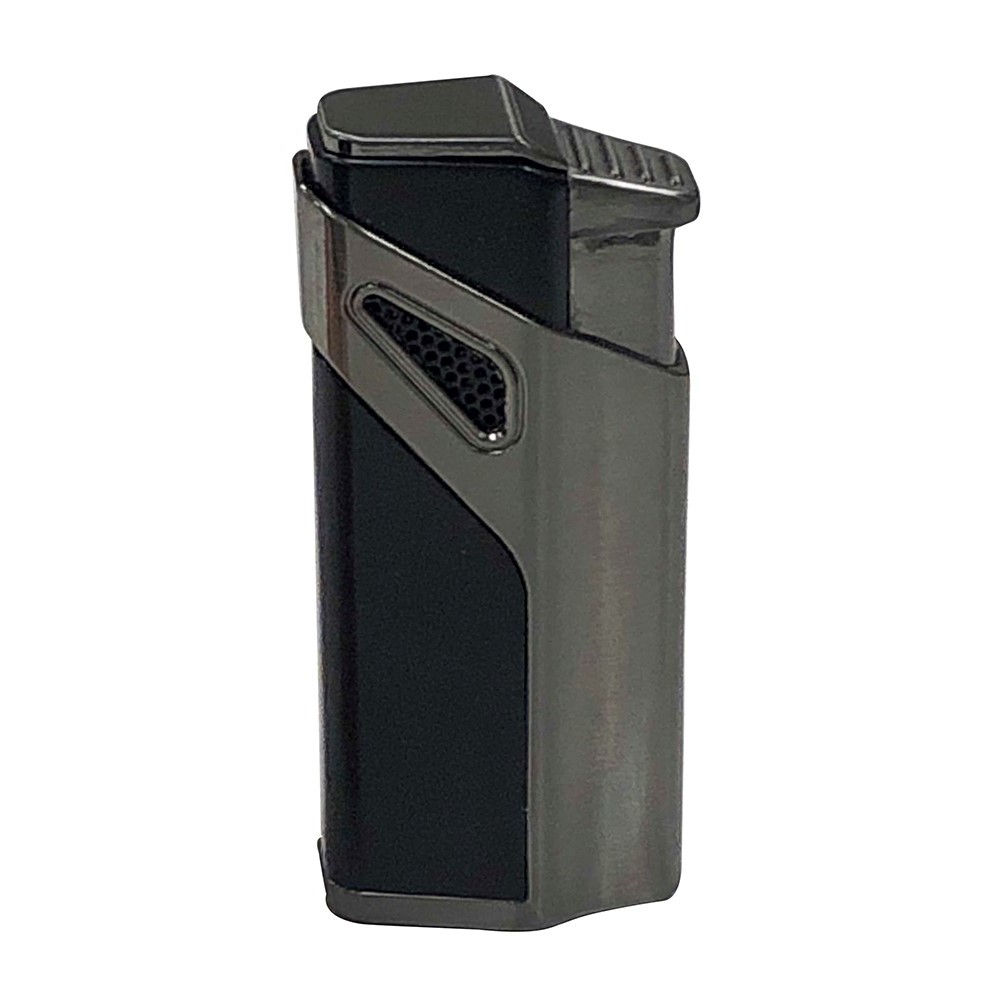 Matrix Gun Metal Torch Lighter