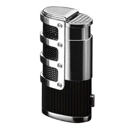 Black Supernova Triple Flame Torch Lighter