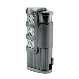 Gun Metal Supernova Triple Flame Torch Lighter