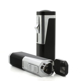 Black Typhoon Triple Flame Torch Lighter