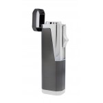Gray Typhoon Triple Flame Torch Lighter