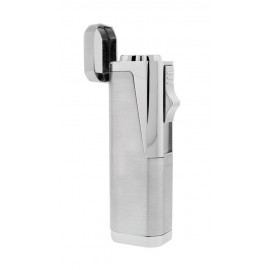 Silver Typhoon Triple Flame Torch Lighter