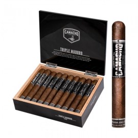 Camacho Triple Maduro Toro Cigars