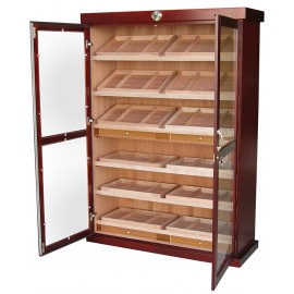 Bermuda 4000 Count Cigar Cabinet Humidor