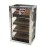 Diamond Plate 250 Count Industrial Style Display Humidor
