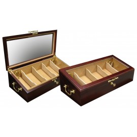 Modena 125 Count Cigar Countertop Display Humidor