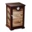 Milano 125 Count Cigar Countertop Display Humidor