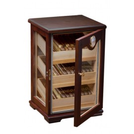 Milano 125 Count Cigar Countertop Display Humidor