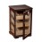 Milano 125 Count Cigar Countertop Display Humidor