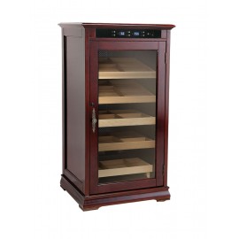 Redford Electric Humidor Cabinet - Dark Cherry