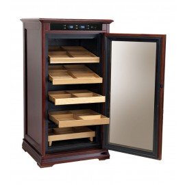 Redford Electric Humidor Cabinet - Dark Cherry