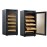 Redford Lite Electric Humidor Cabinet - Black Oak