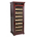 Remington Electric Humidor Cabinet - Dark Cherry