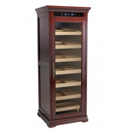 Remington Electric Humidor Cabinet - Dark Cherry