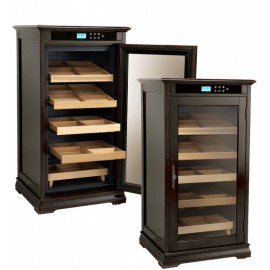 Redford Espresso Electronic Cabinet Humidor