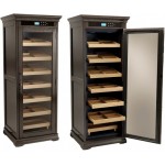 Remington Espresso Electronic Cabinet Humidor