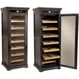 Remington Espresso Electronic Cabinet Humidor