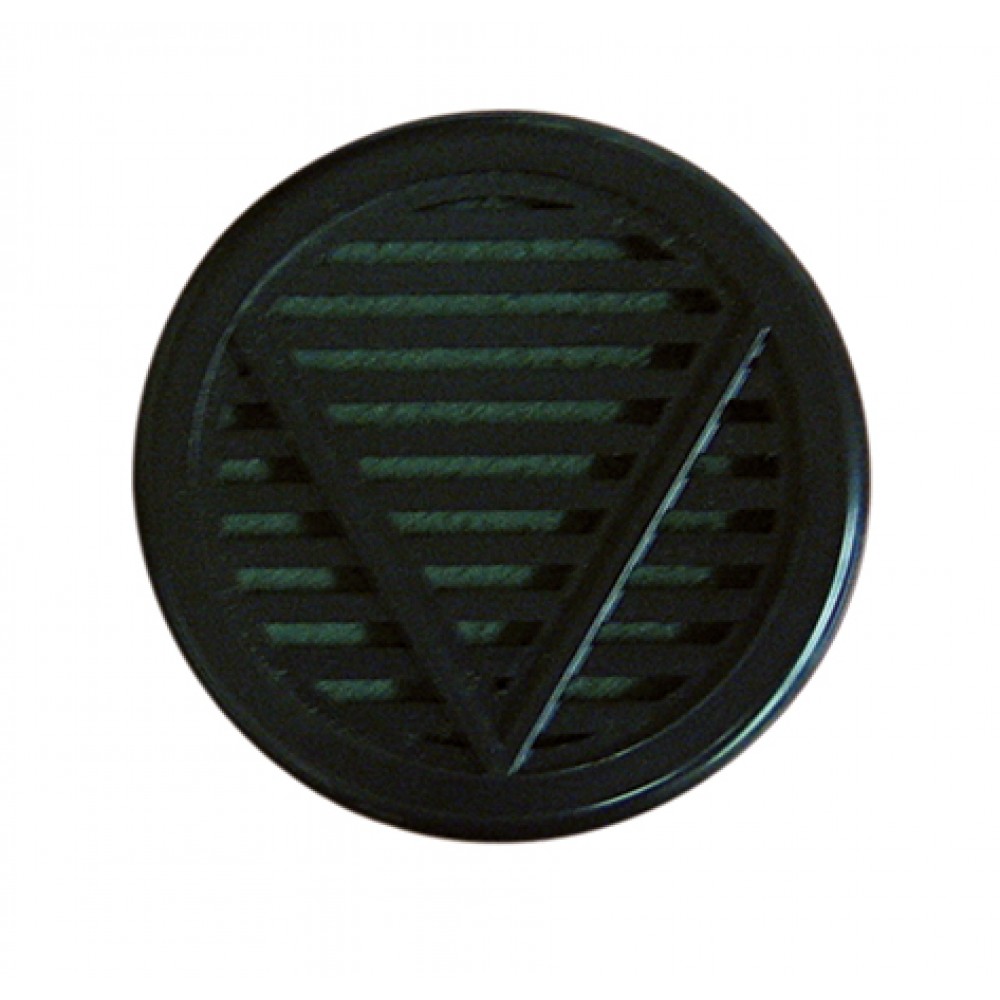 Black Humidifier 2-1/4" Diameter x 1/2"