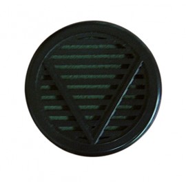Black Humidifier 2-1/4" Diameter x 1/2"