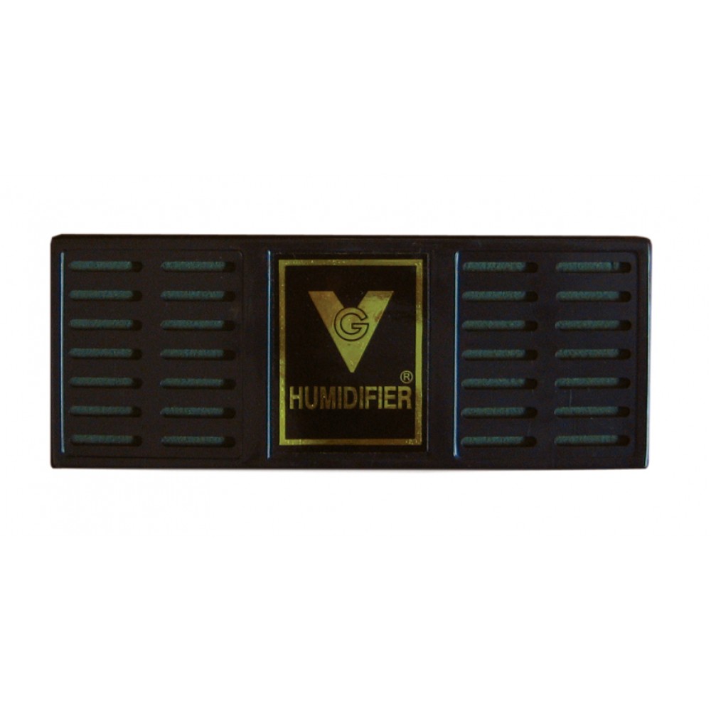 Black Humidifier 6-1/2" x 2-1/2" Rectangle