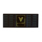 Black Humidifier 6-1/2" x 2-1/2" Rectangle