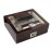 Kensington 75 Ct. Cherry Ebony Lacquer Humidor Gift Set 