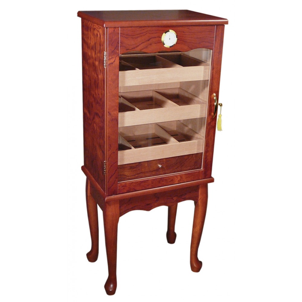 Belmont 600 Ct. Bronze Mahogany Finish Humidor