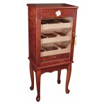 Belmont 600 Ct. Bronze Mahogany Finish Humidor