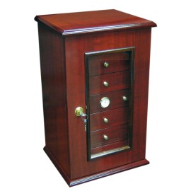 Charleston 150 Ct. Gloss Cherry Humidor