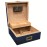 Hampton 200 Ct. Lacquer Blue Humidor