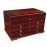 Landmark 300 Ct. High Gloss Lacquer Cherry Humidor
