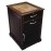 Santiago 700 Ct. Walnut End Table Humidor