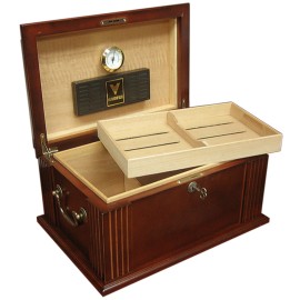 Caesar 50 Count Antique Cigar Humidor