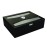 Delano 100 Ct. Black Humidor