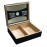 Delano 100 Ct. Black Humidor